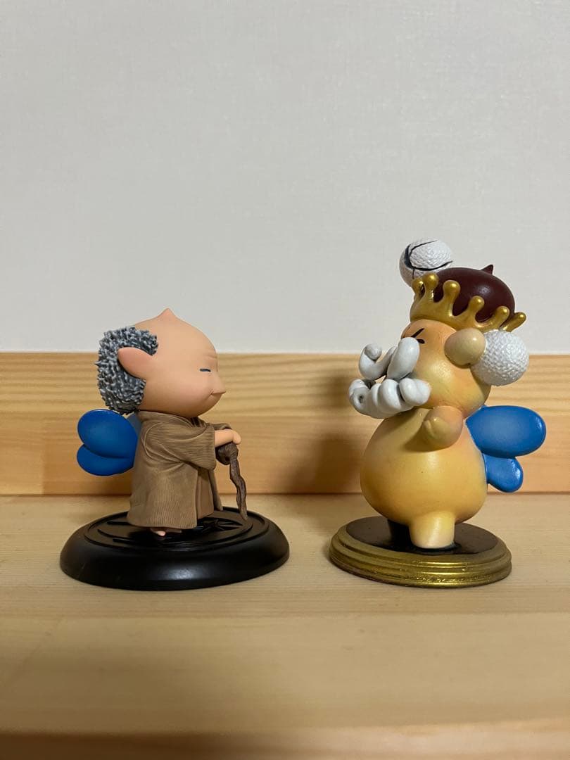 2点セット　パック　ヨーダ　王様　ガレージキット完成品　ベルセルク　ワンフェス