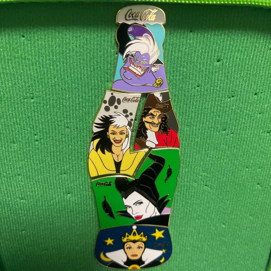 Coca-Cola ディズニーヴィランズ ピンバッジ LE100