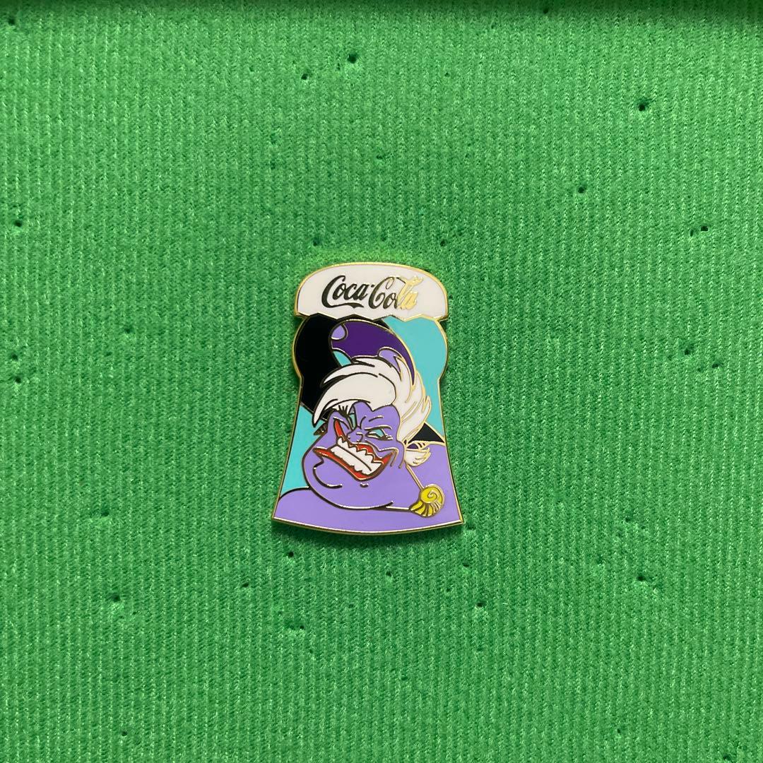 Coca-Cola ディズニーヴィランズ ピンバッジ LE100
