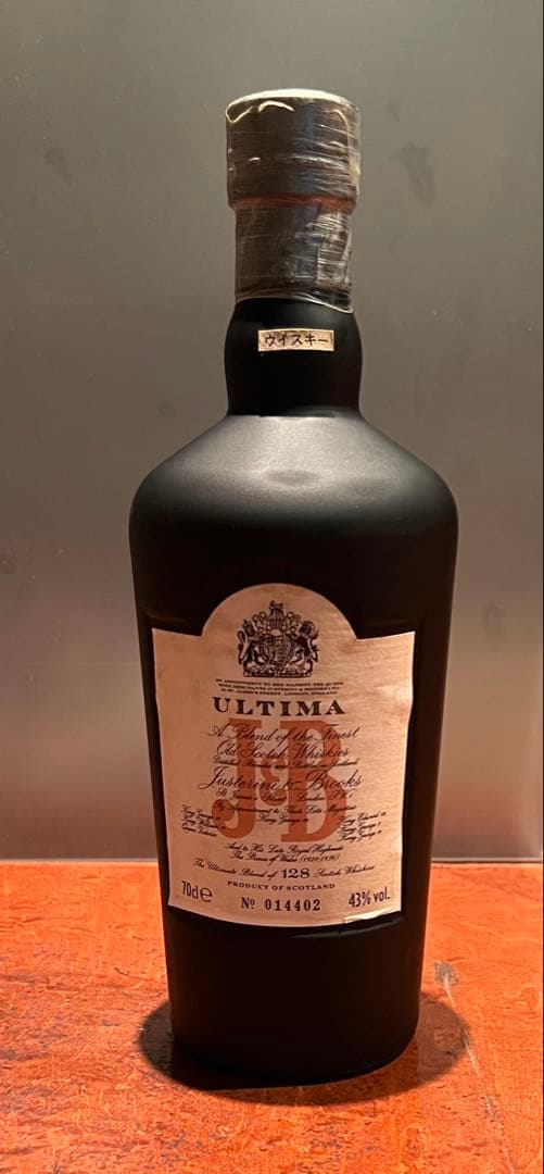 ウイスキー J&B ULTIMA 128