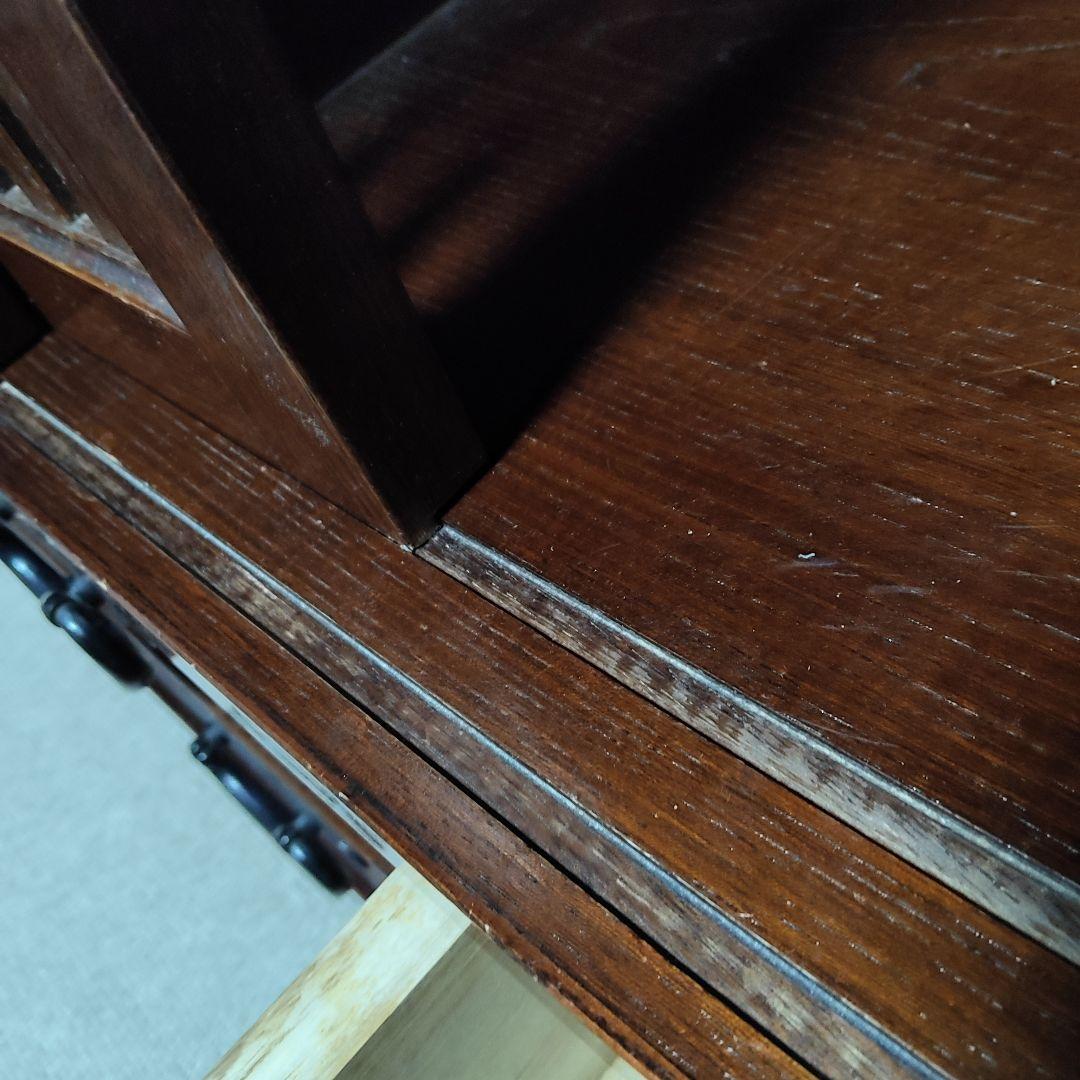 専用です。和箪笥 ダークブラウン　茶箪笥 6引き出し スラットデザイン