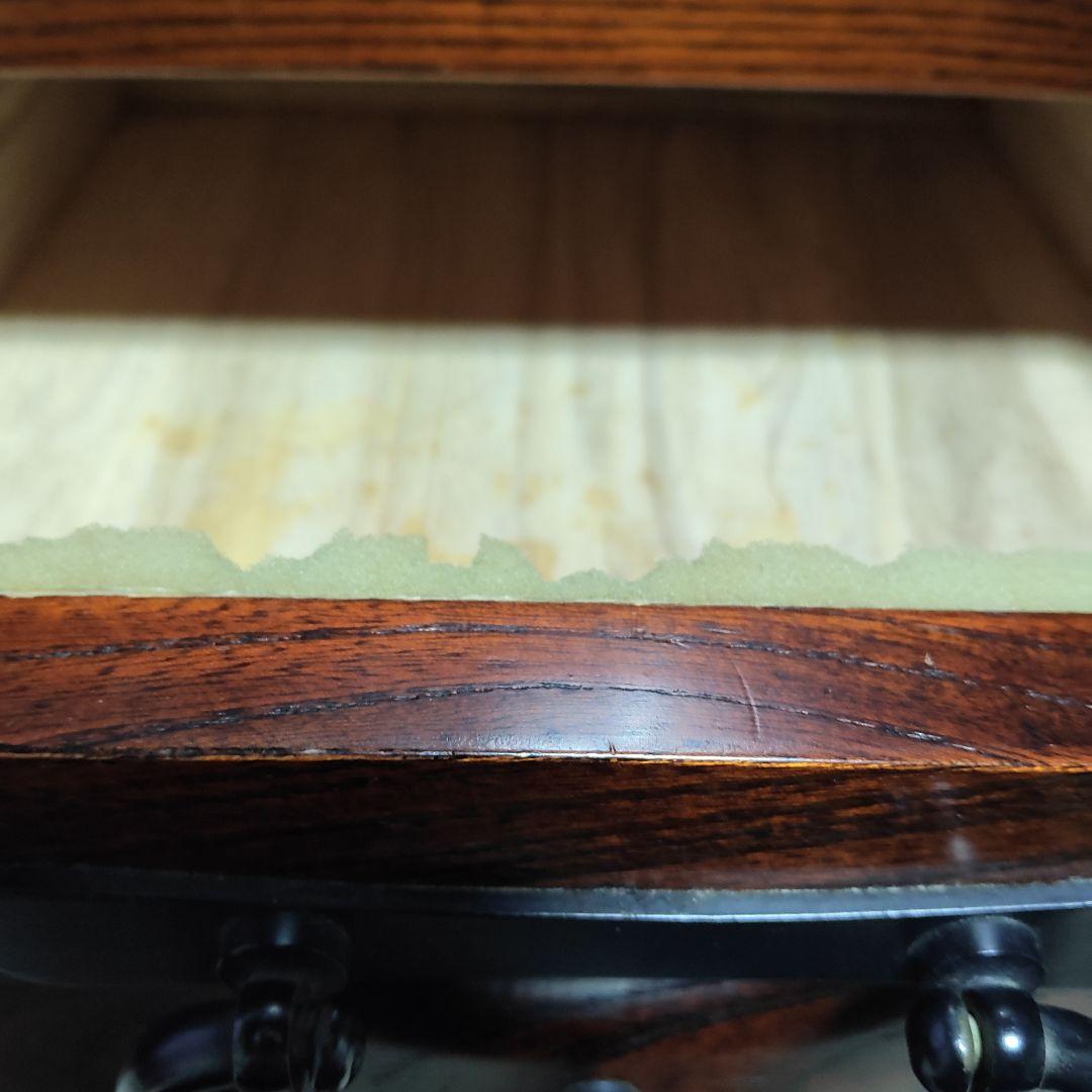 専用です。和箪笥 ダークブラウン　茶箪笥 6引き出し スラットデザイン