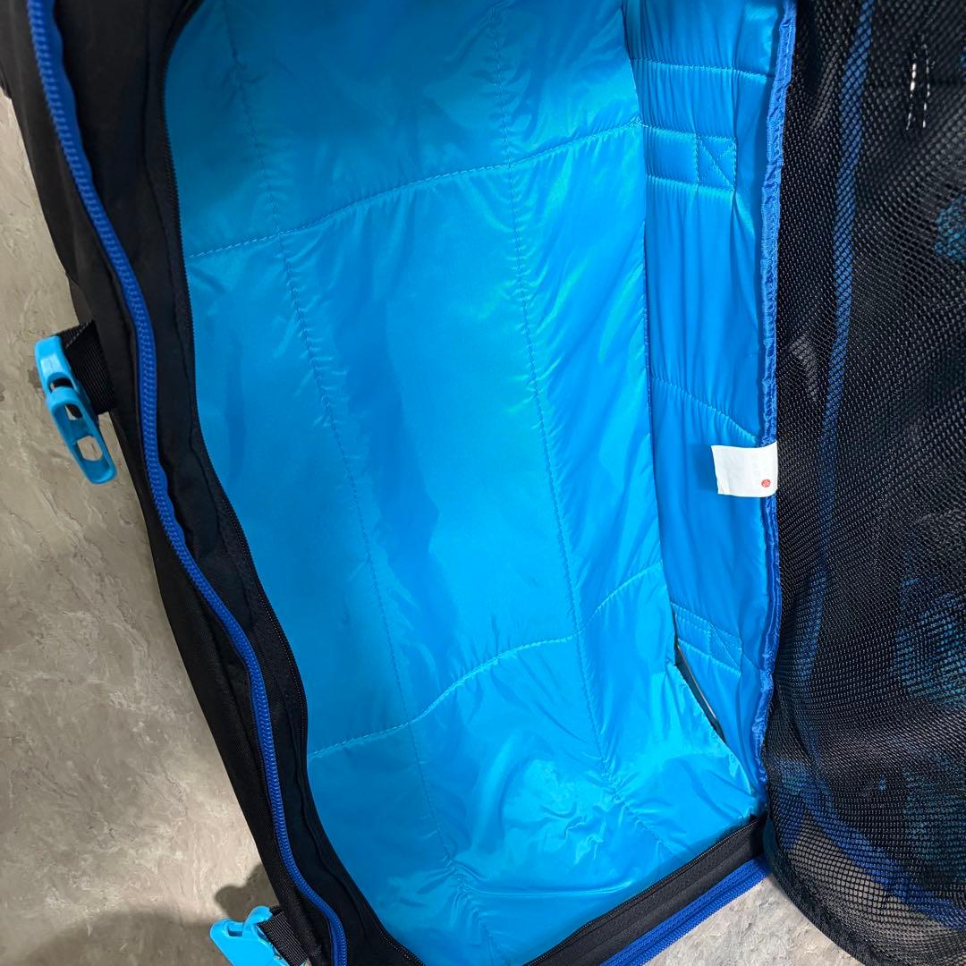 極美品 DAKINE ダカイン キャリーケース SPLIT ROLLER 65L
