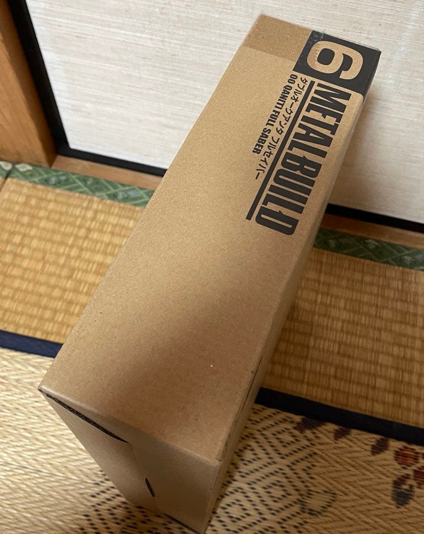 【伝票跡無】L BUILD ダブルオークアンタ フルセイバー