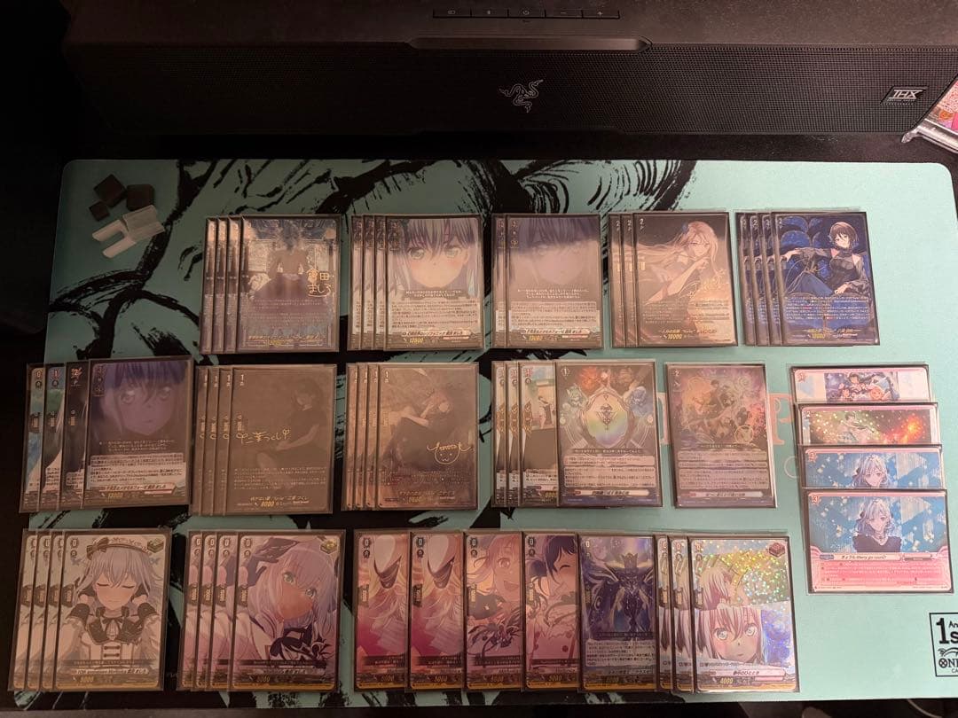 ヴァンガード 倉田ましろ morfonica デッキ 高レート