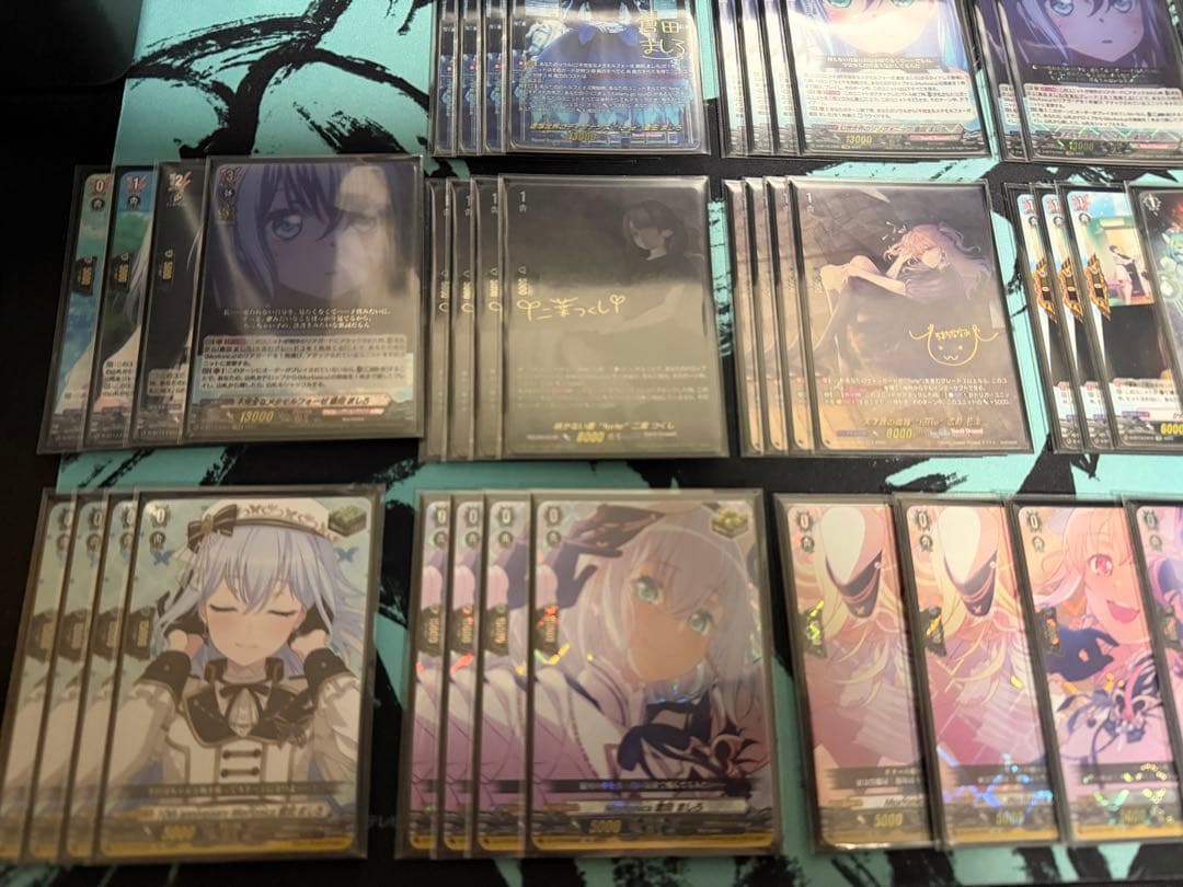 ヴァンガード 倉田ましろ morfonica デッキ 高レート