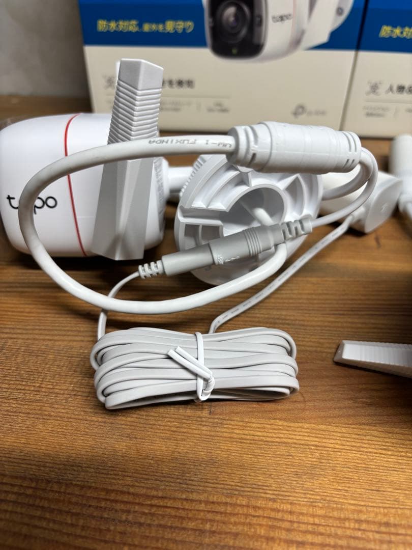 tapo 2K C310 Wi-Fi防犯カメラ 2台セット