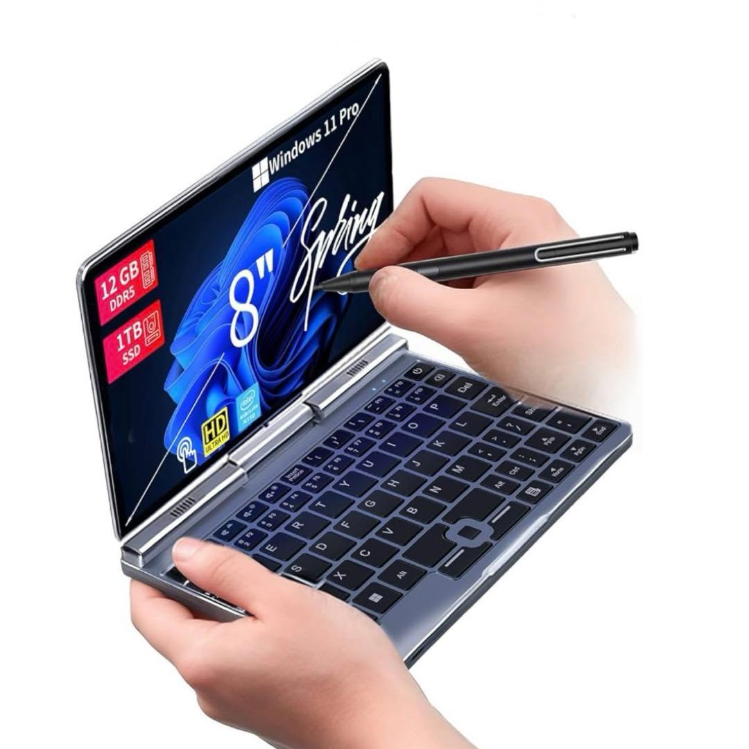 新品　KOOFORWAY 8インチ ミニノートパソコン　12GB