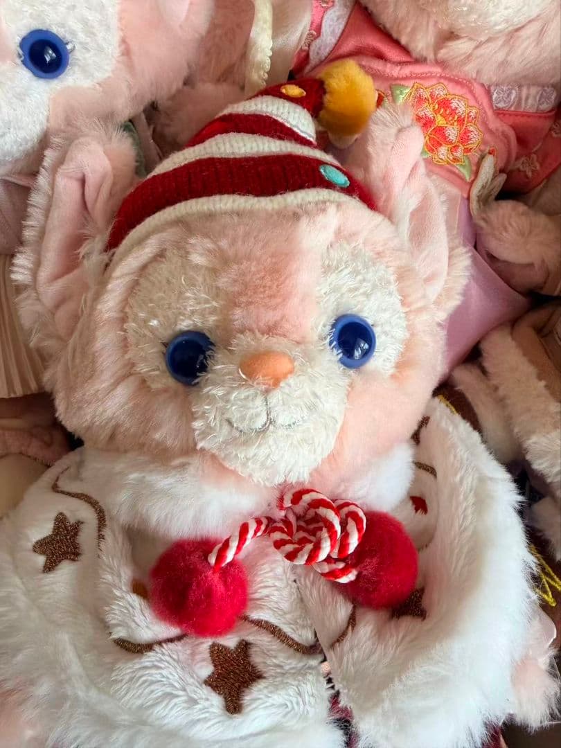 上海デズニーランド限定　リーナベル　4体セット