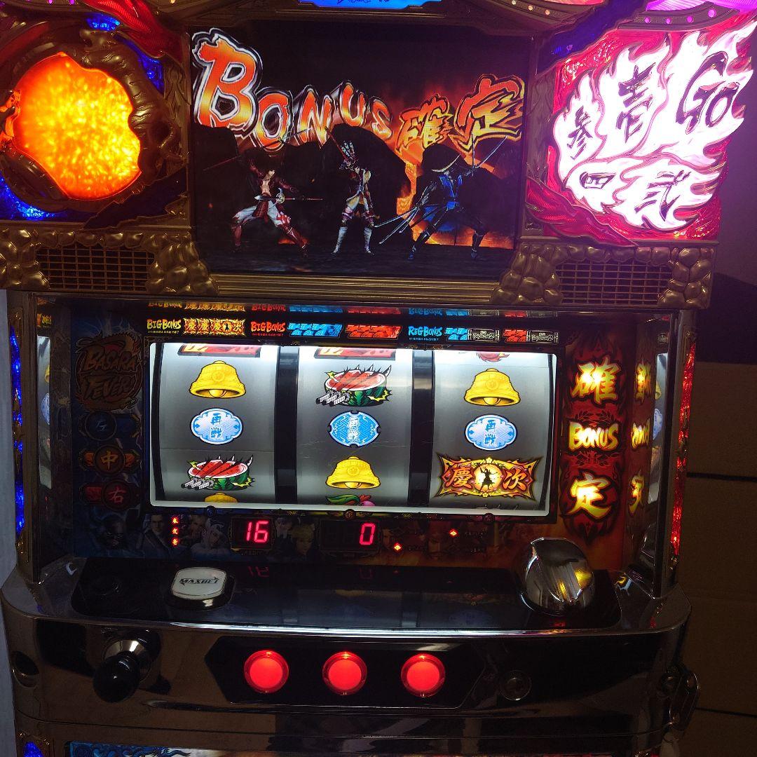 スロット実機　戦国BASARA2