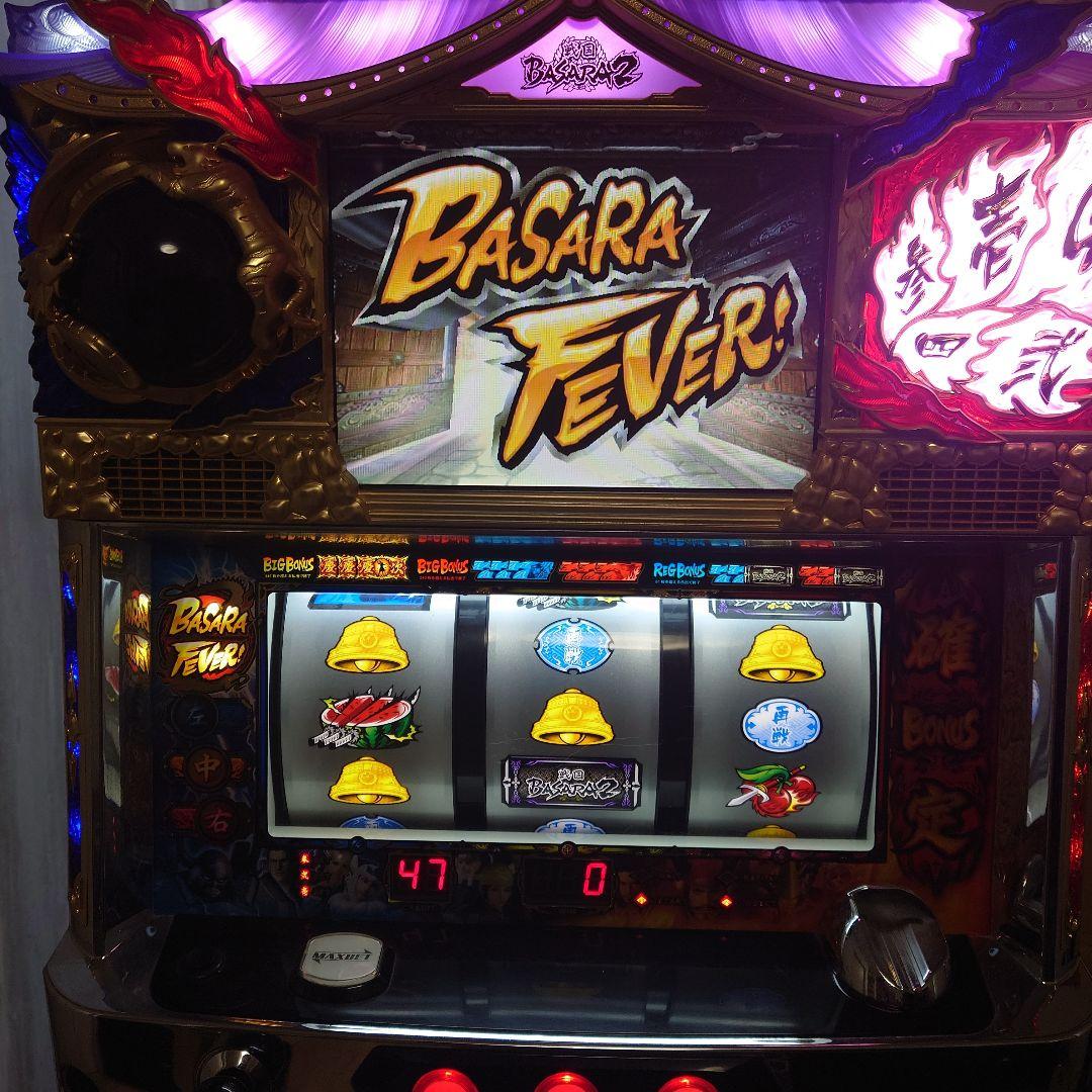 スロット実機　戦国BASARA2