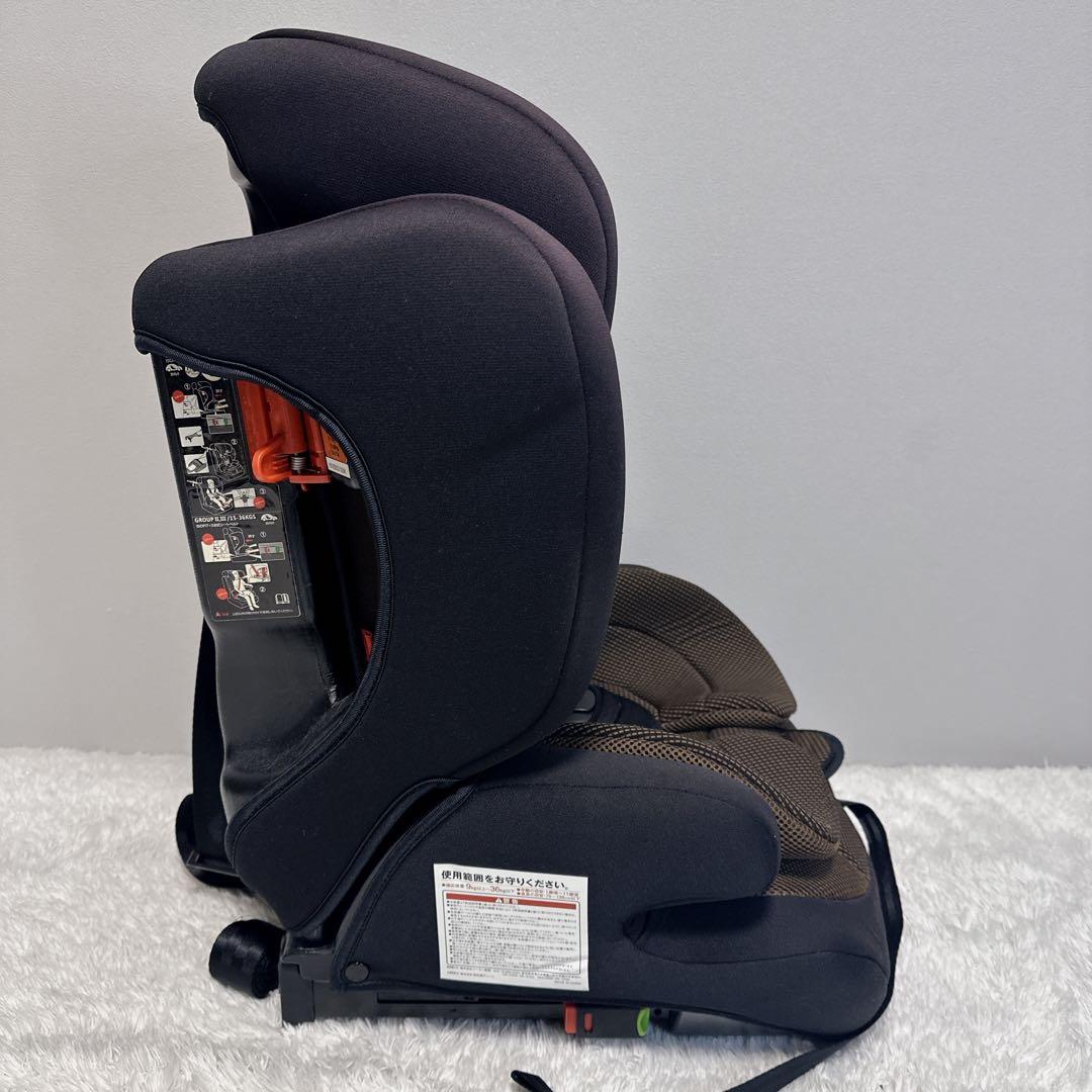 美品　スマートエンジェル　ハーネスジュニア　FIX　isofix