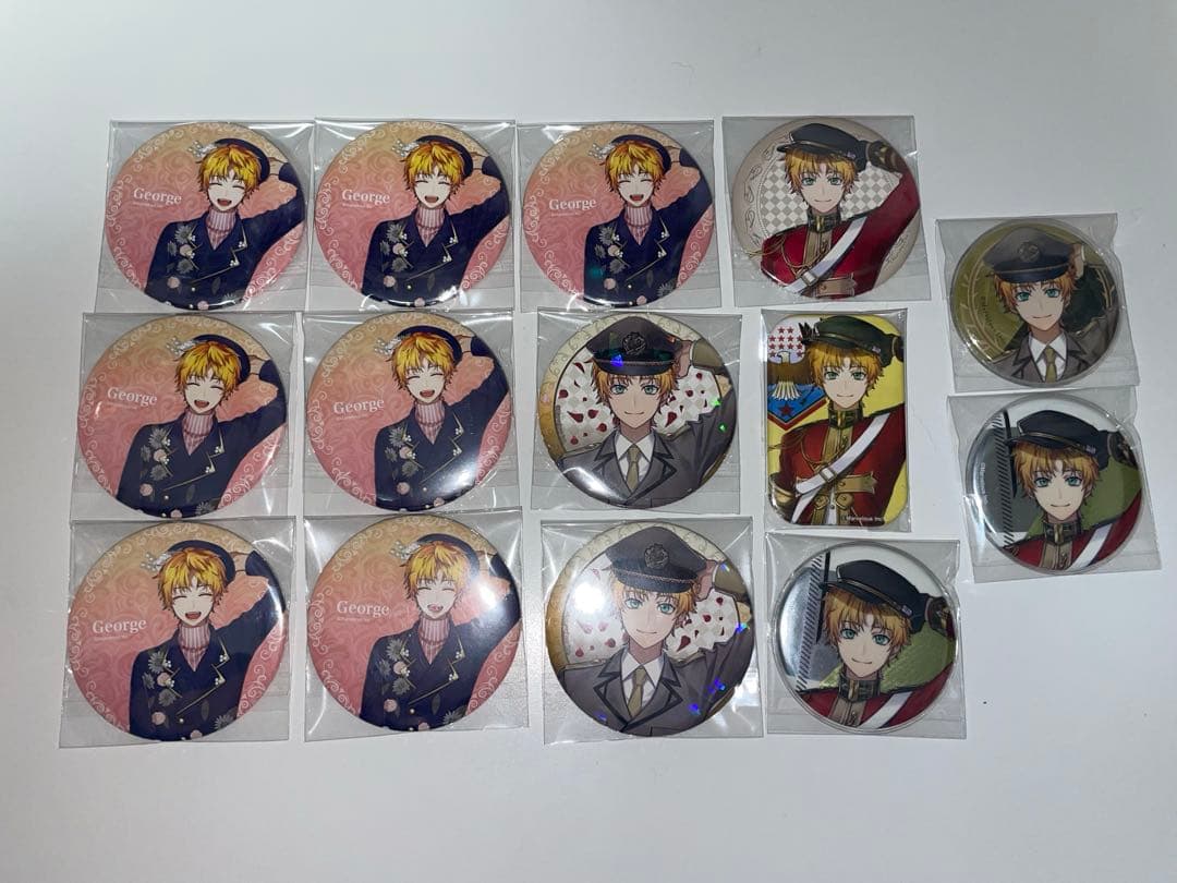 【バラ売り要相談】千銃士Rジョージ グラフアートコラボ商品込み37点セット