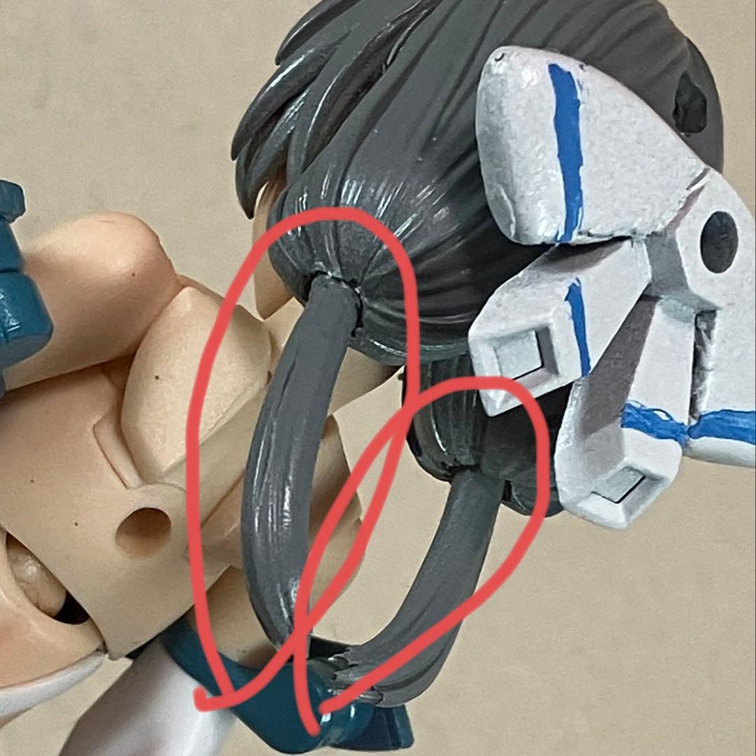 メガミデバイス アマテラス レガリア カスタム品