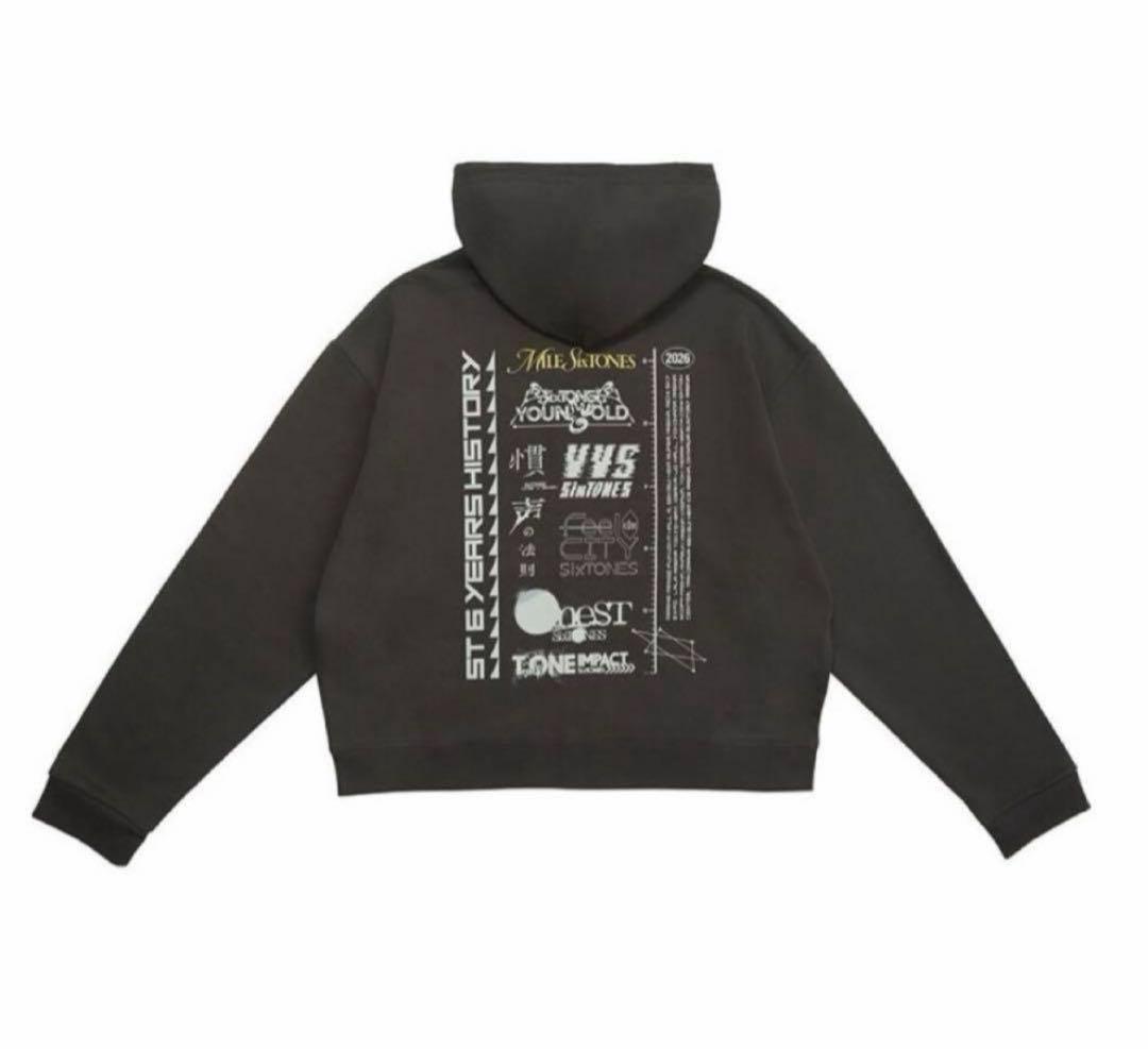 SixTONES MILESixTONESパーカー　⭐️24時間以内発送