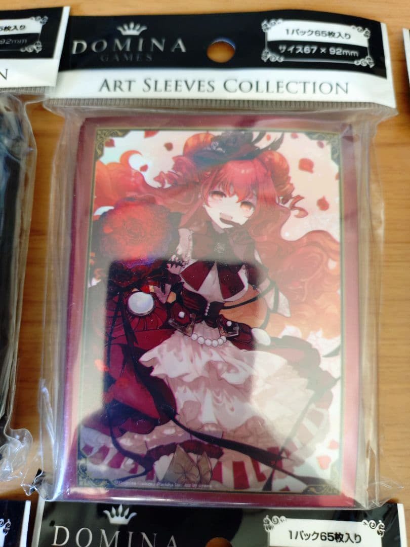 DOMINA ART SLEEVES COLLECTION 6種セット 精霊斬他