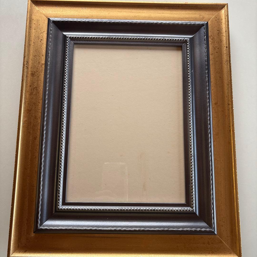 額　日本製　ハンドメイド額