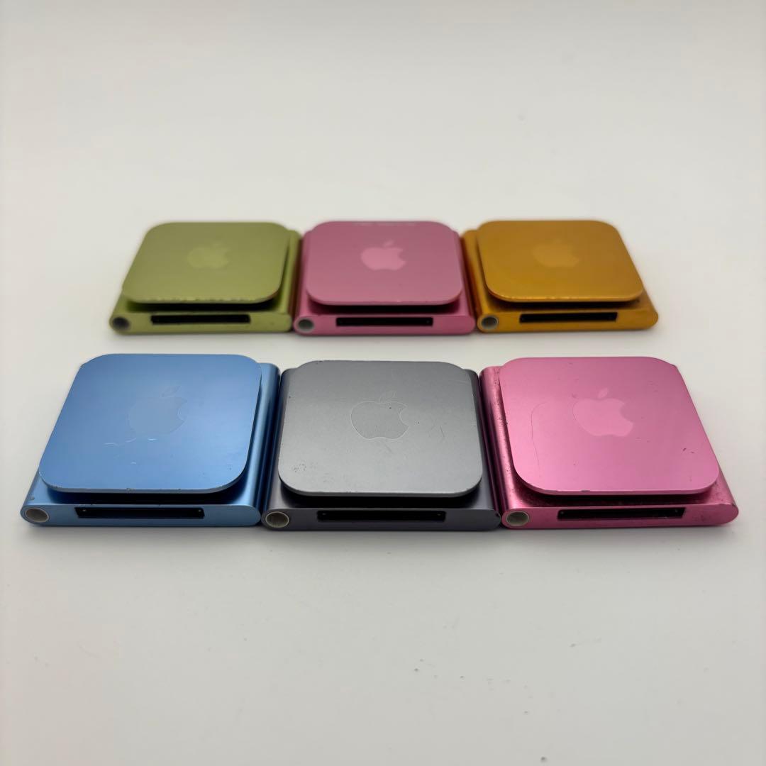 通電確認済み Apple iPod nano アップル 第6世代 6th