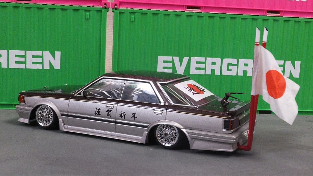 1/24 Y30 グロリア　V20 ブロアム　前夜祭　初日の出　フォルテクス