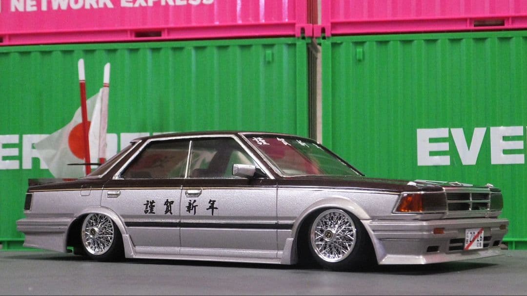 1/24 Y30 グロリア　V20 ブロアム　前夜祭　初日の出　フォルテクス