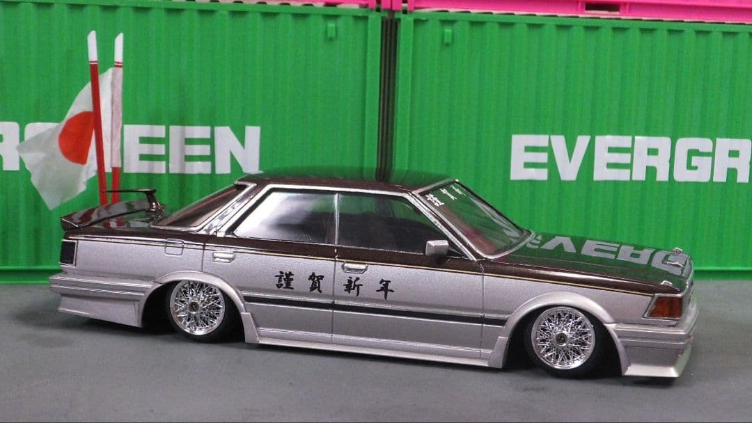 1/24 Y30 グロリア　V20 ブロアム　前夜祭　初日の出　フォルテクス