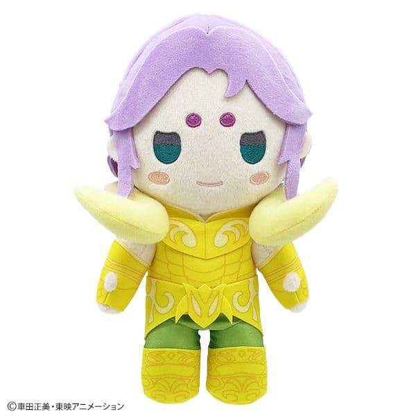 TVアニメ 聖闘士星矢 フォルメイツあくちょんぬいぐるみ黄金聖闘士 牡羊座 ムウ