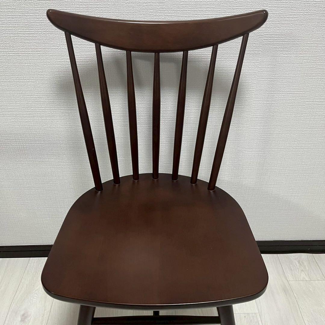 【CRES】SETTLE セトル ダイニングチェア 2脚セット ウィンザーチェア