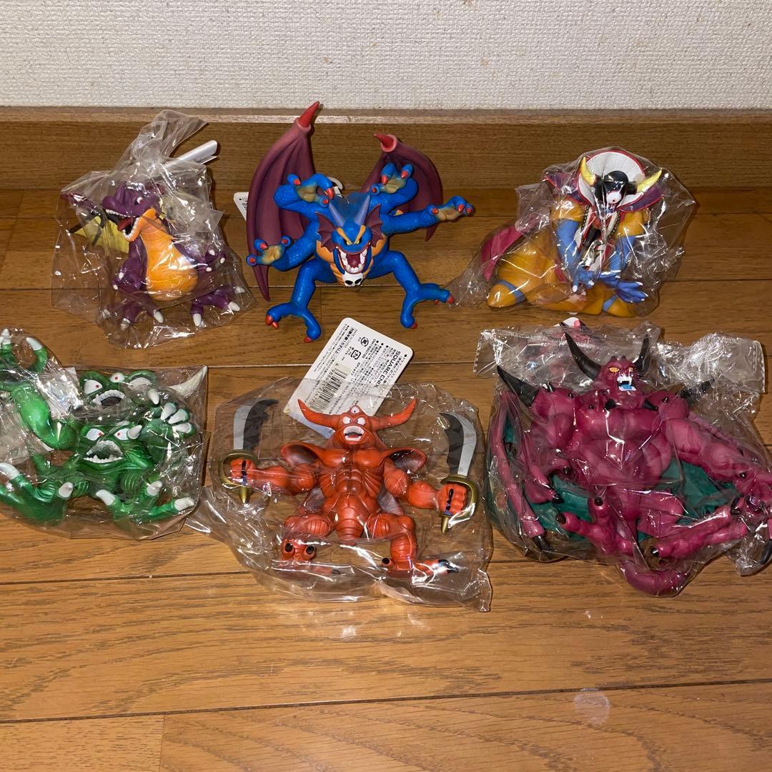 ドラゴンクエスト　ソフビモンスター　フィギュア　魔王　セット　りゅうおう