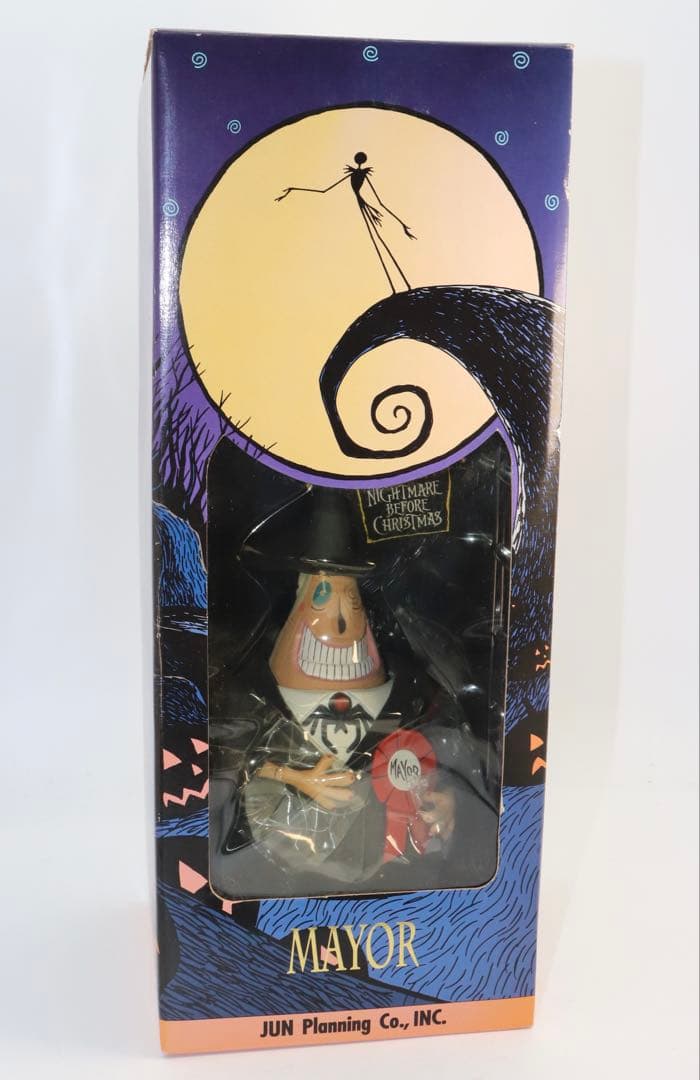 ナイトメア・ビフォア・クリスマス Mayor 40cmフィギュア顔が回転します