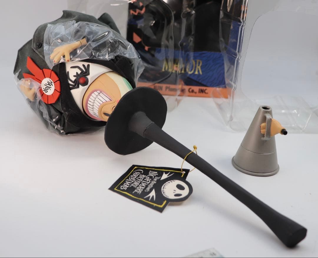 ナイトメア・ビフォア・クリスマス Mayor 40cmフィギュア顔が回転します