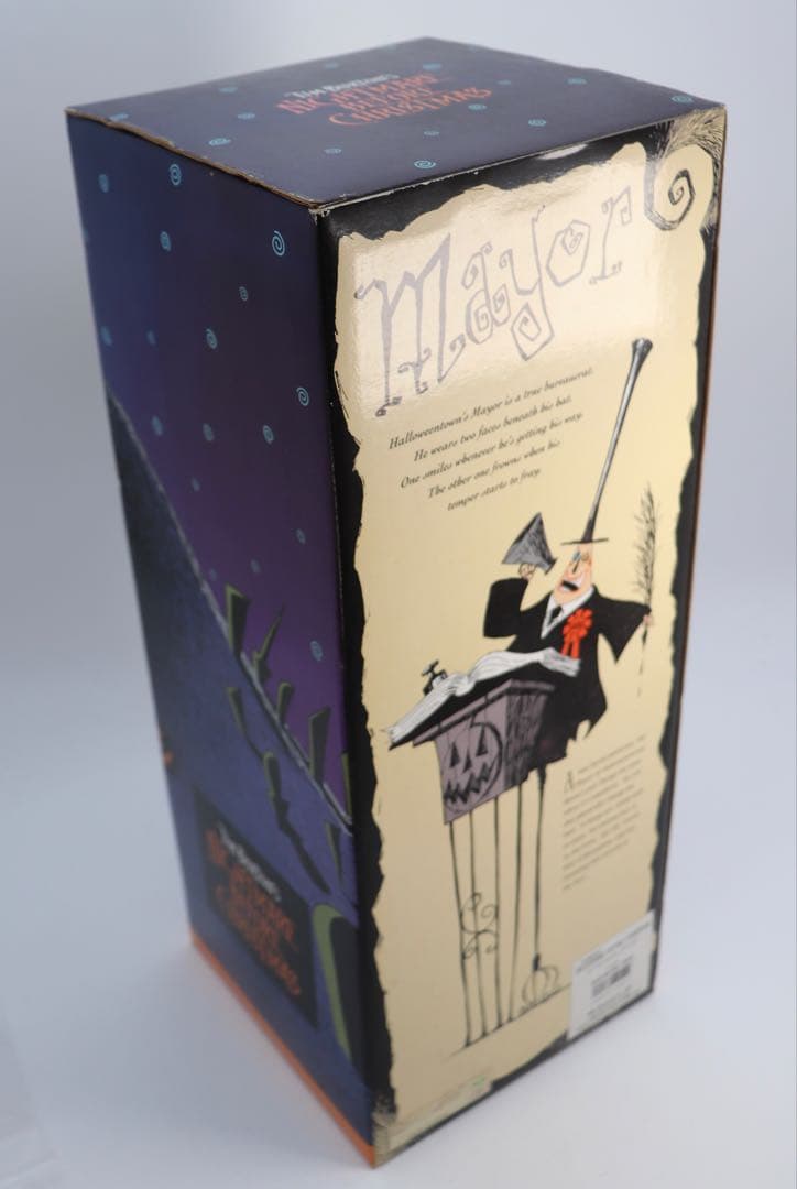 ナイトメア・ビフォア・クリスマス Mayor 40cmフィギュア顔が回転します