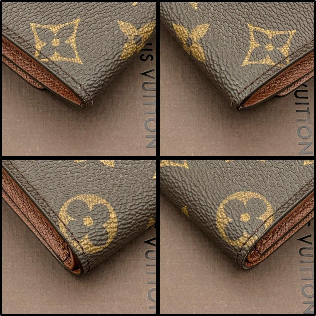 美品 ルイヴィトン ケース 小銭入れ 財布 モノグラム ポルトモネプラ Z