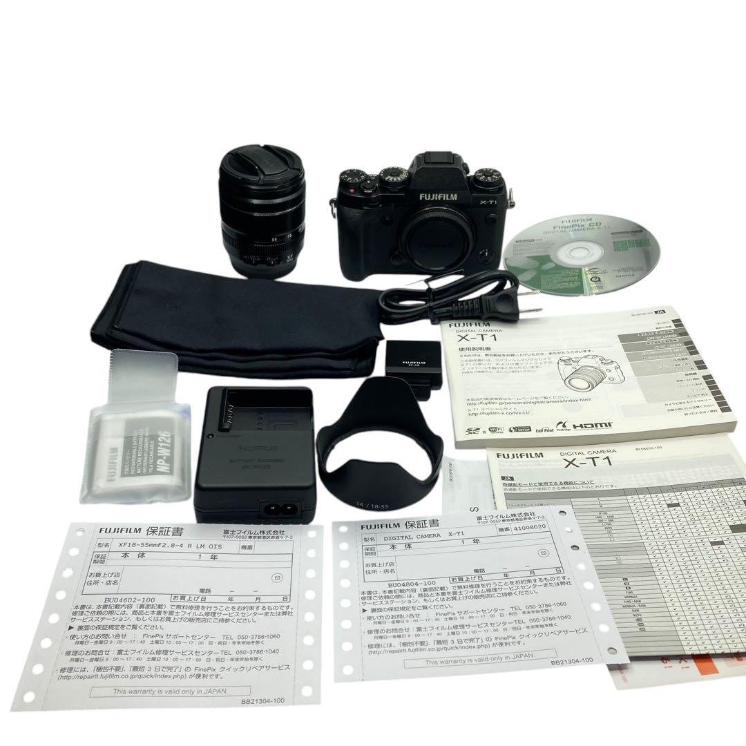 ⭐️FUJIFILM ミラーレス一眼 X-T1 レンズキット