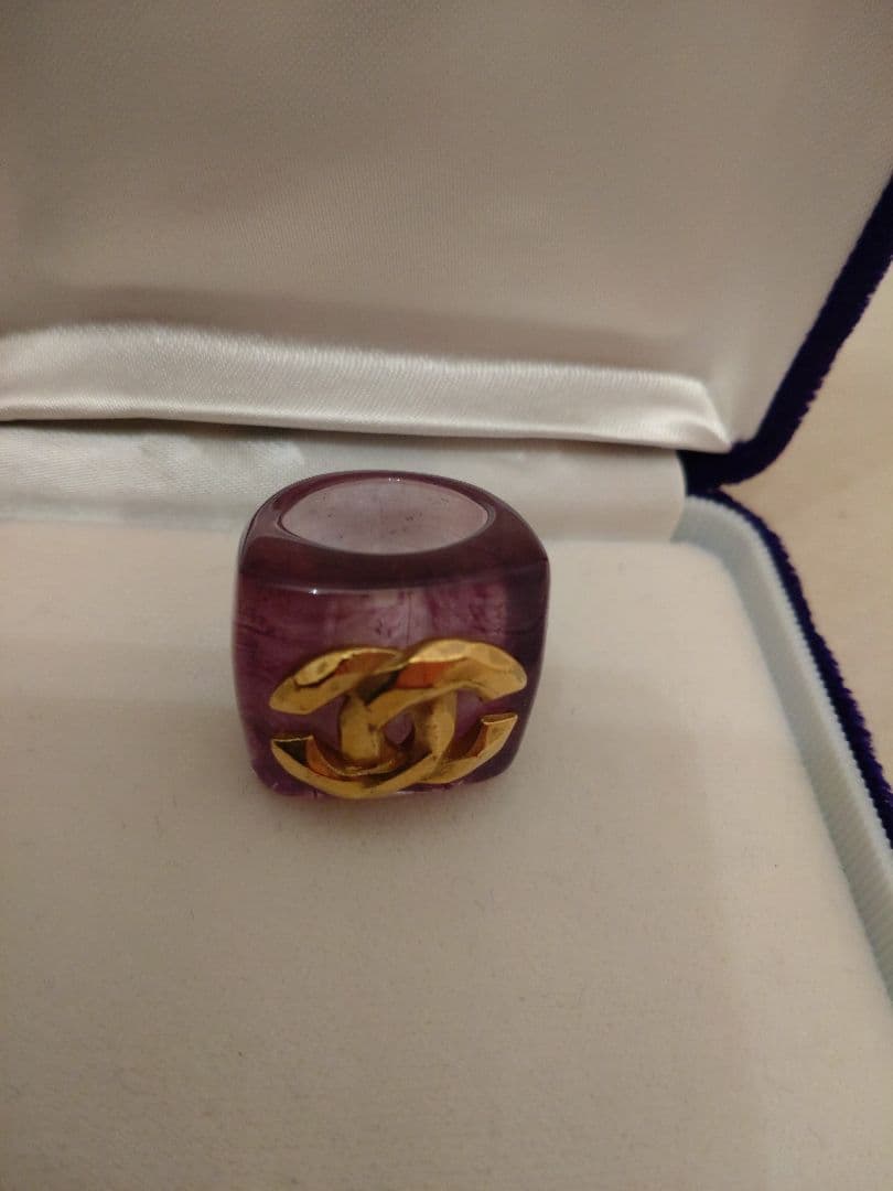 ヴィンテージシャネル　リング
