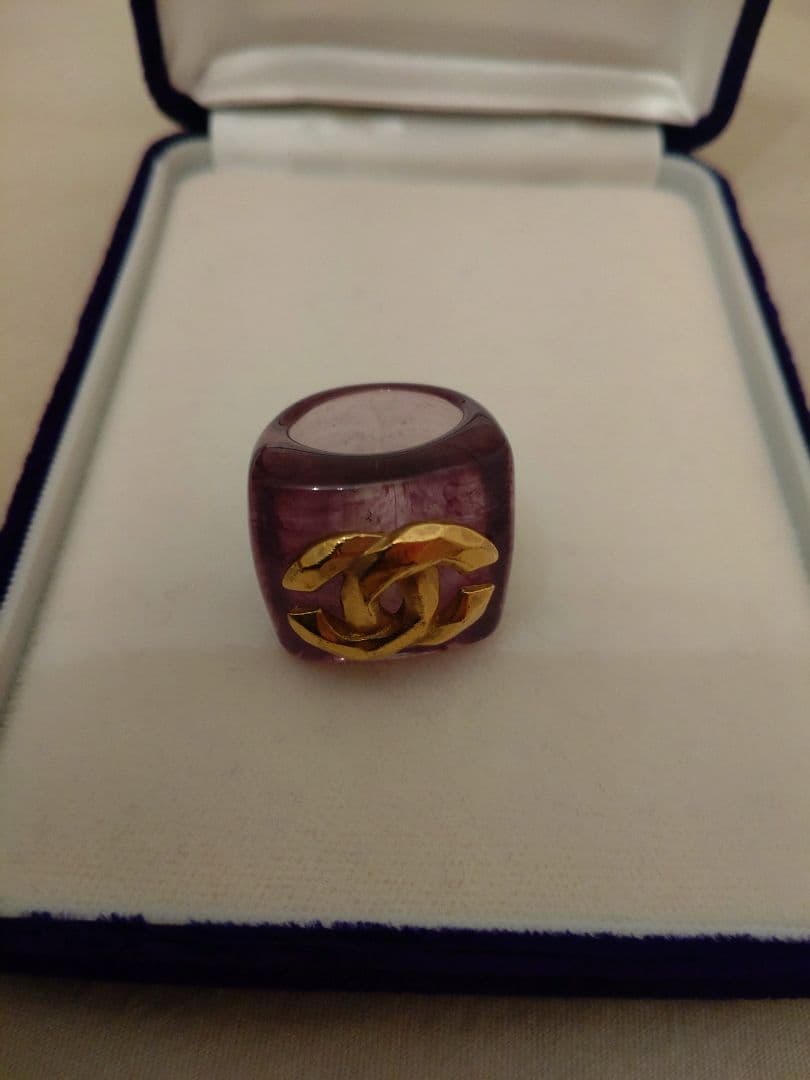 ヴィンテージシャネル　リング