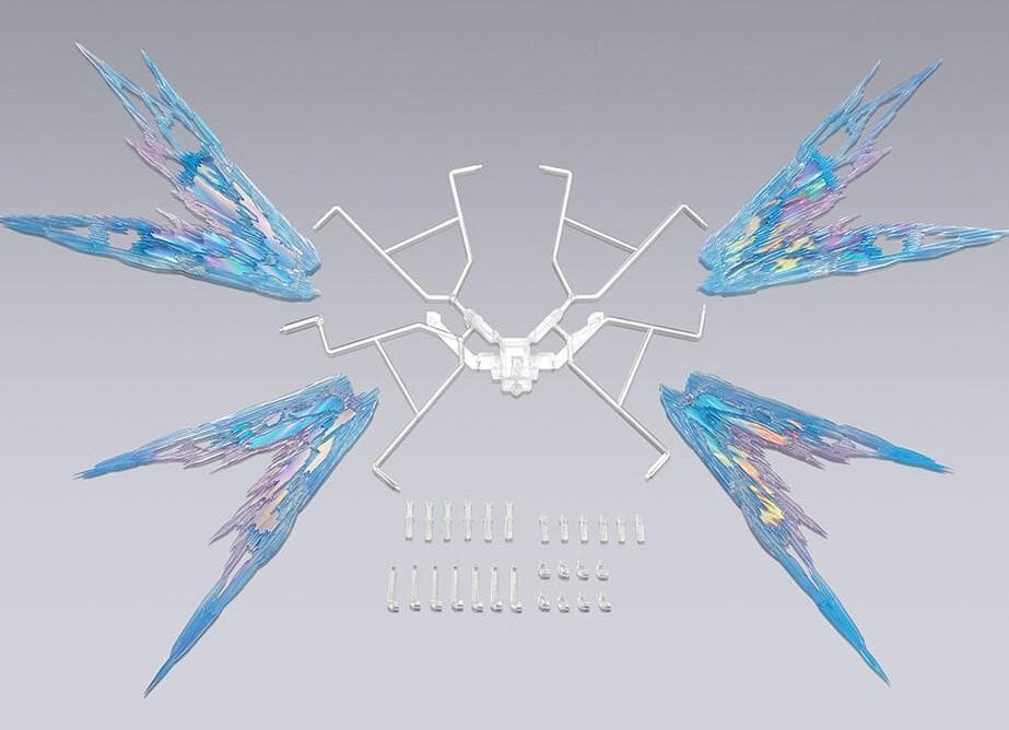メタルビルド ストライクフリーダムガンダム2024 ＋ 光の翼オプション セット