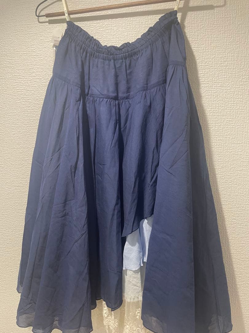 【美品】PINK HOUSE 膝下スカート【7/20まで】