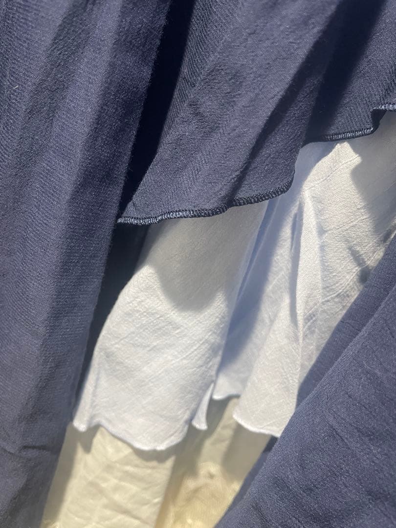 【美品】PINK HOUSE 膝下スカート【7/20まで】