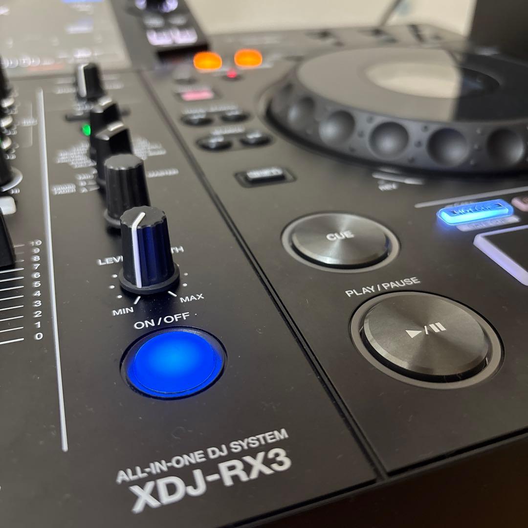 Pioneer DJ XDJ-RX3 箱　キャリングケース付き　美品