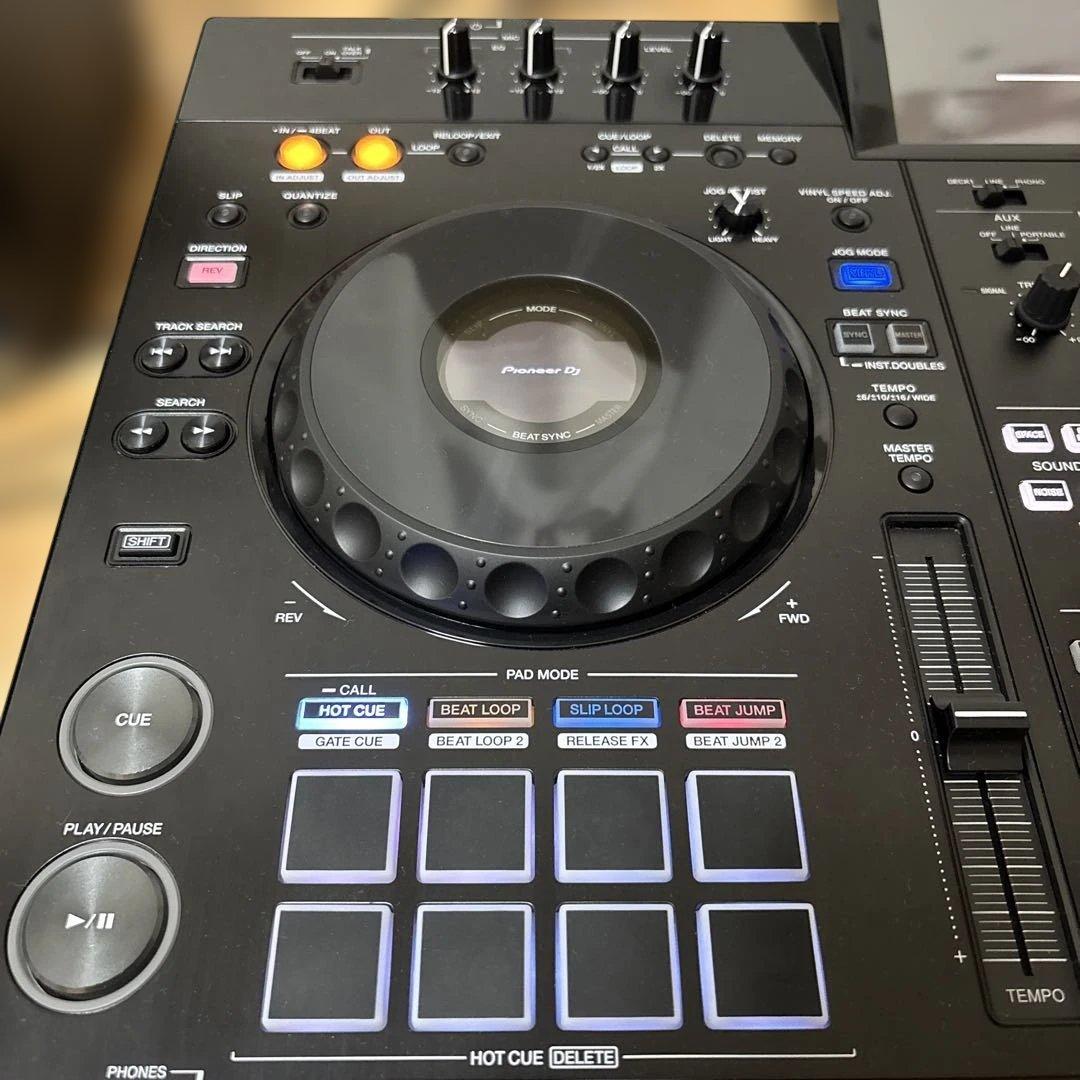 Pioneer DJ XDJ-RX3 箱　キャリングケース付き　美品
