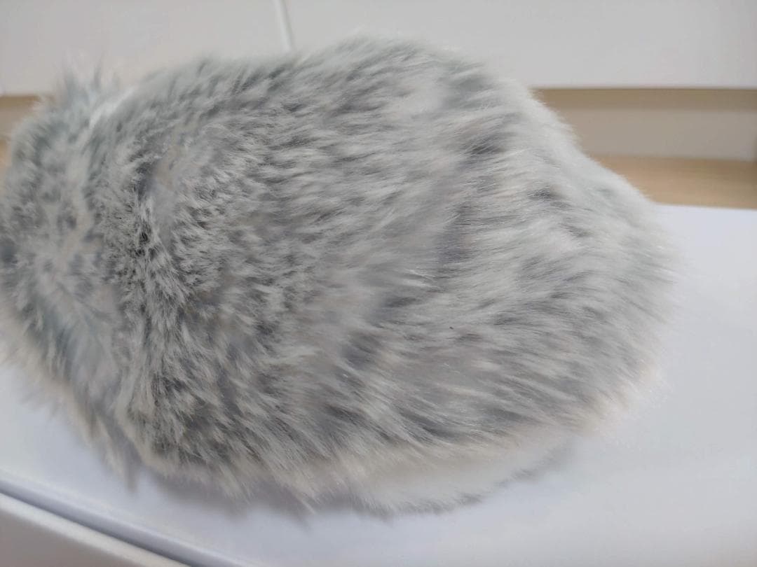 モフリン 本体 シルバー Moflin 美品