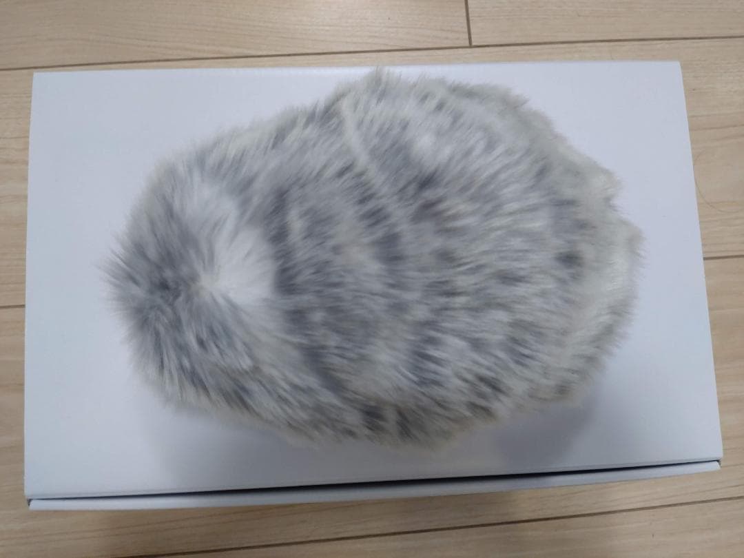 モフリン 本体 シルバー Moflin 美品