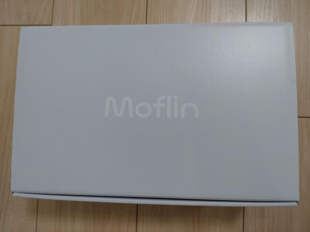 モフリン 本体 シルバー Moflin 美品