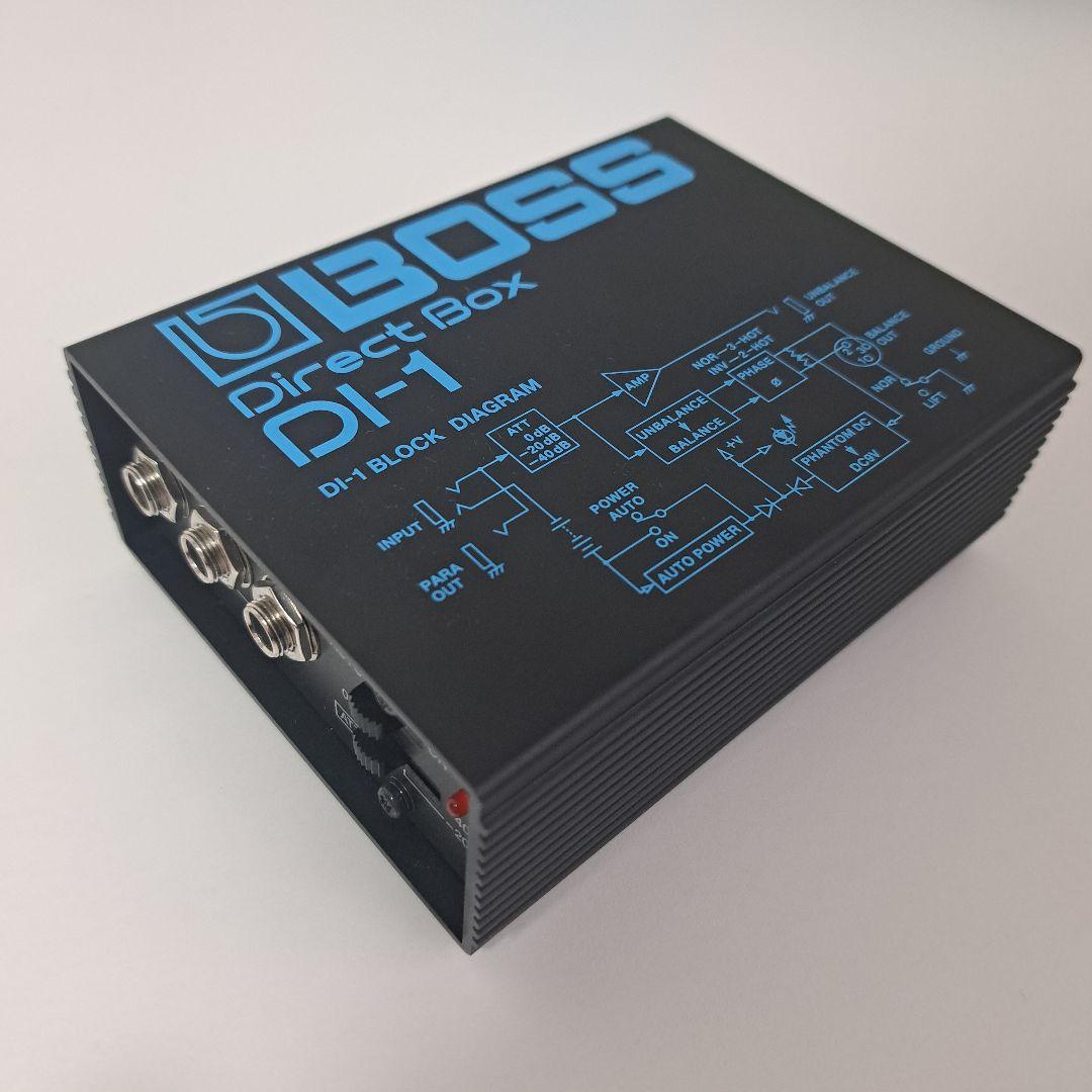 BOSS DI-1 ダイレクトボックス ②