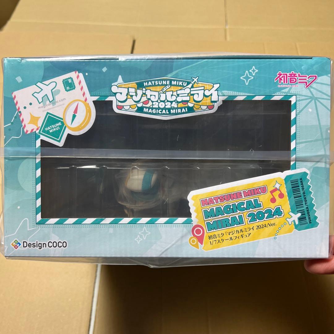 初音ミク「マジカルミライ 2024」Ver. 1/7スケールフィギュア