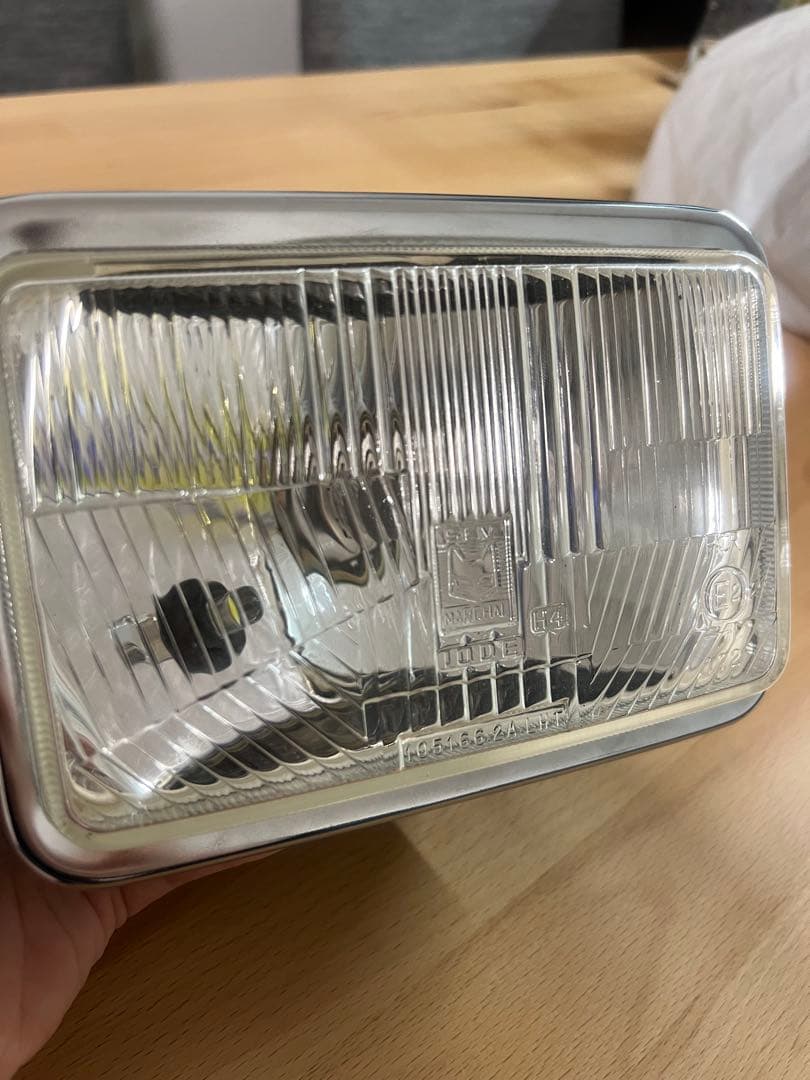 マーシャル　シビエ　角目　ヘッドライト　バイク CBR400