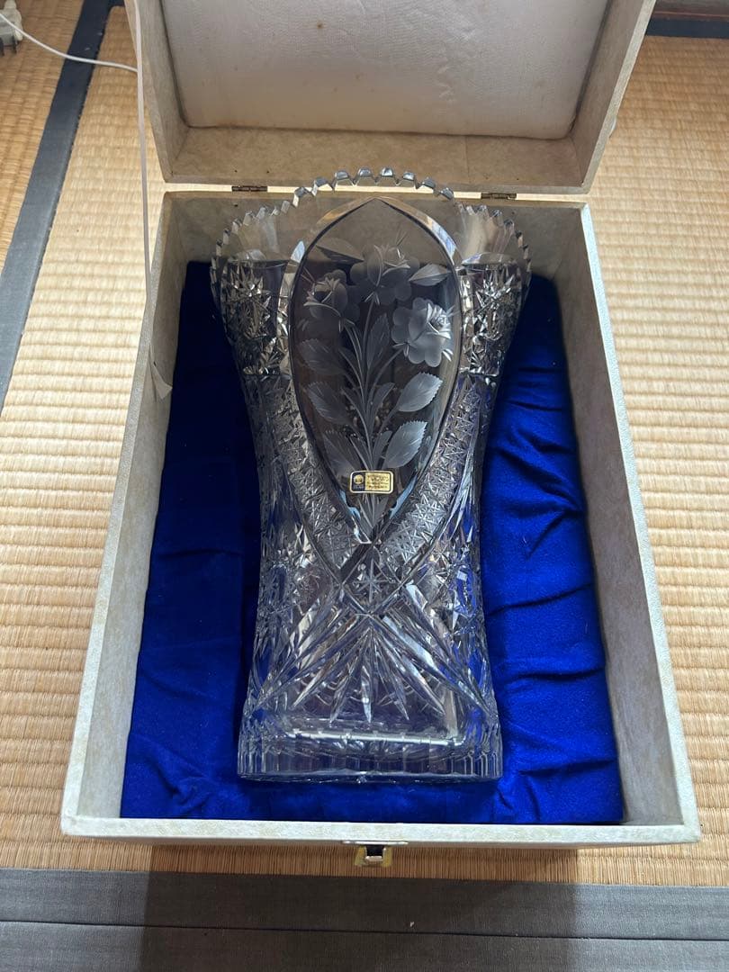 【福ちゃん】ドレスデンクリスタル Lausitzer Glas