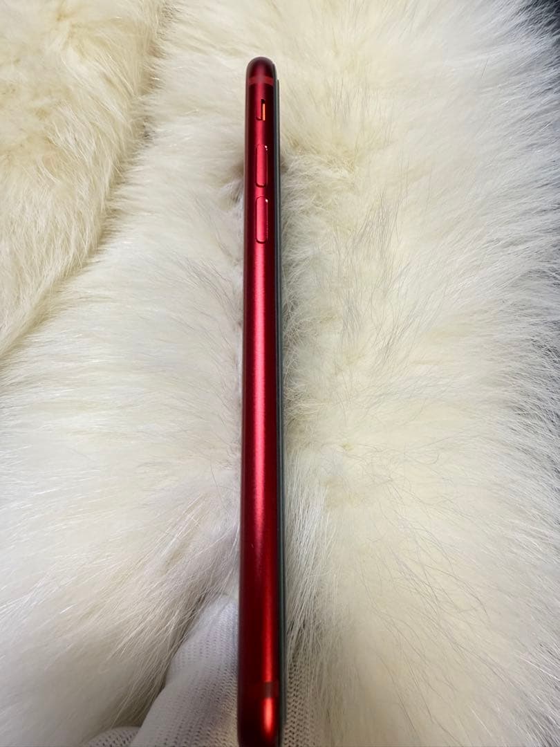 iPhone SE 第3世代 128GB レッドSIMフリー 箱付き「美品」