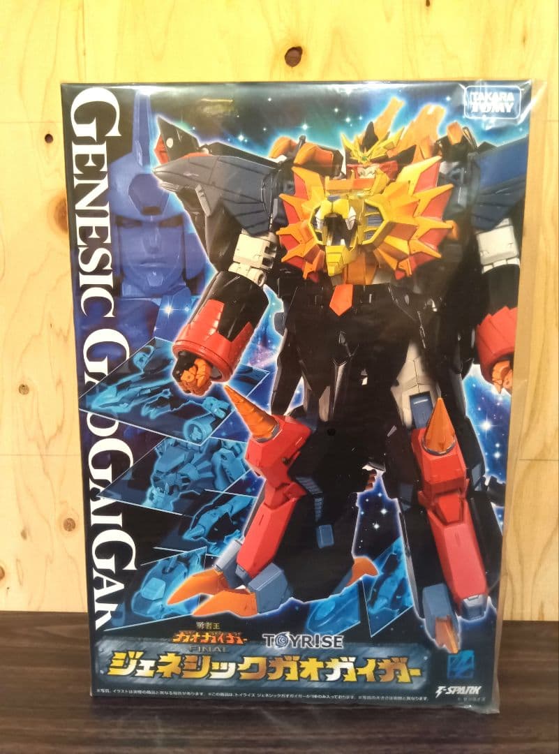トイライズ ジェネシックガオガイガー 超合金魂 ガオガイガー 合体ロボ 未開封