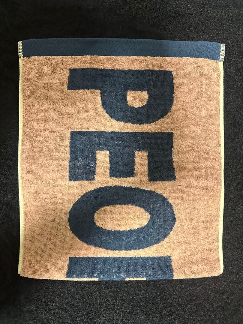 PEOPLE1 タオル　3種類セット